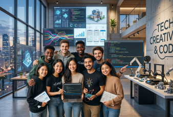 Tech, Creativity & Code