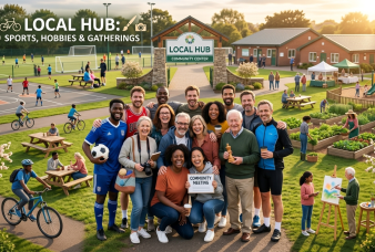 Local Hub: Sports, Hobbies & Gatherings
