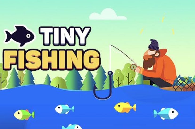 Cast Your Worries Away with Tiny Fishing!