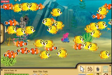 Dive into Digital Serenity with Tiny Fishing!