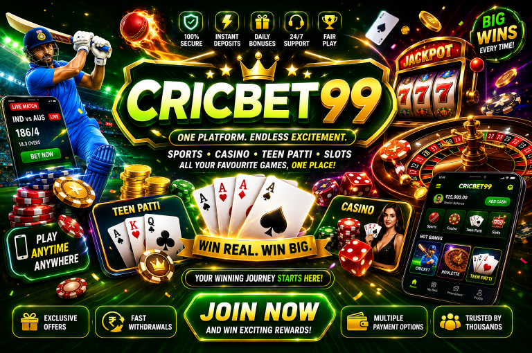 Everything You Need to Know About Cricbet99