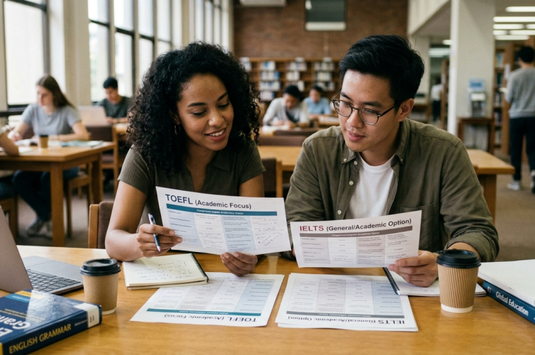 TOEFL or IELTS: Which English Proficiency Test Fits Your Goals?