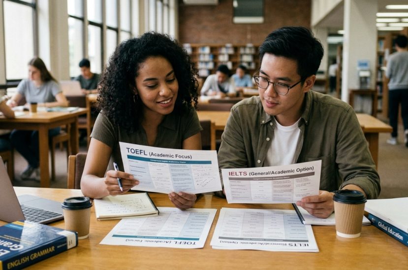 TOEFL or IELTS: Which English Proficiency Test Fits Your Goals?